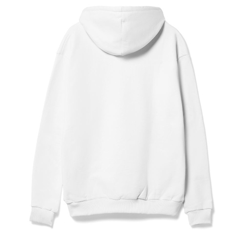 Толстовка с капюшоном Kirenga Heavy, белая (белоснежная) фото 3 Толстовка с капюшоном Kirenga Heavy, белая (белоснежная) фото 3
