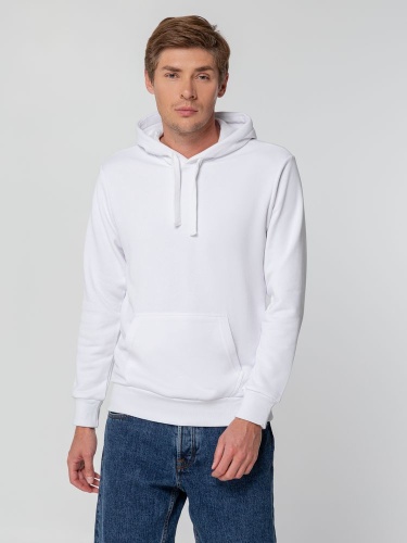 Худи унисекс Sublimatism, белое фото 7 Худи унисекс Sublimatism, белое фото 7