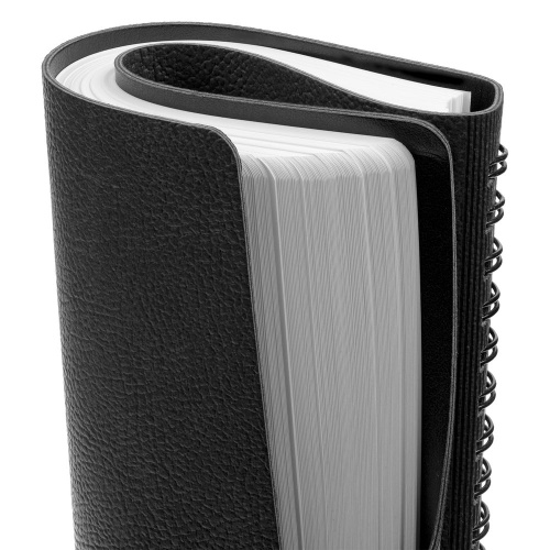 Ежедневник Strep, недатированный, черный фото 6 Ежедневник Strep, недатированный, черный фото 6