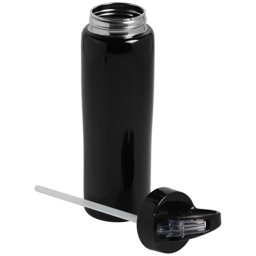 Спортивная бутылка Moist, черная фото 3 Спортивная бутылка Moist, черная фото 3