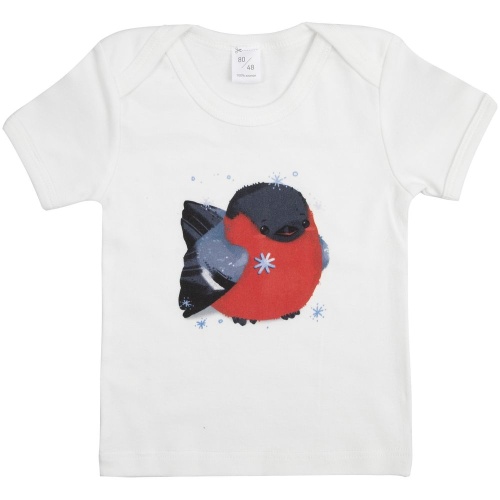 Футболка с коротким рукавом «Моя снежинка» Футболка с коротким рукавом «Моя снежинка»