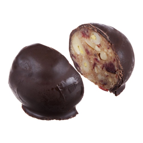 Конфеты «Кедровый грильяж», с клюквой фото 3 Конфеты «Кедровый грильяж», с клюквой фото 3