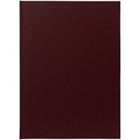 Папка адресная Lederin, бордовая