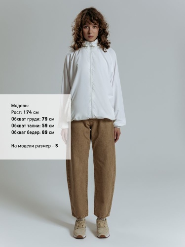 Куртка Kivach City, белая фото 4