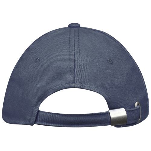 Бейсболка Buffalo, синяя (джинс) фото 4 Бейсболка Buffalo, синяя (джинс) фото 4