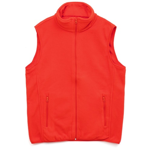 Жилет флисовый унисекс Nesse, красный Жилет флисовый унисекс Nesse, красный