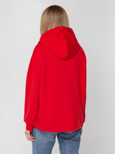 Худи оверсайз унисекс Outshine, красное фото 10 Худи оверсайз унисекс Outshine, красное фото 10