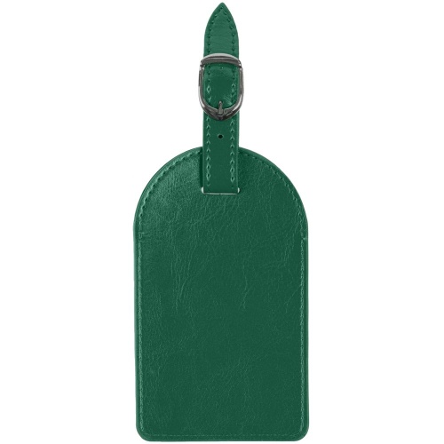 Бирка багажная Nebraska, зеленая Бирка багажная Nebraska, зеленая