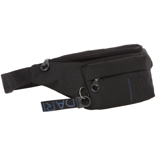 Сумка поясная MD20, черная фото 2