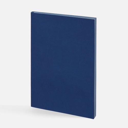 Ежедневник Flat, недатированный, синий, ver.2 фото 2 Ежедневник Flat, недатированный, синий, ver.2 фото 2