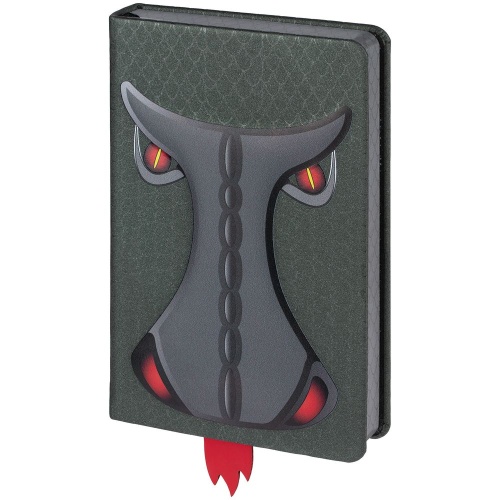 Ежедневник «Дракон», недатированный, темно-зеленый фото 3 Ежедневник «Дракон», недатированный, темно-зеленый фото 3