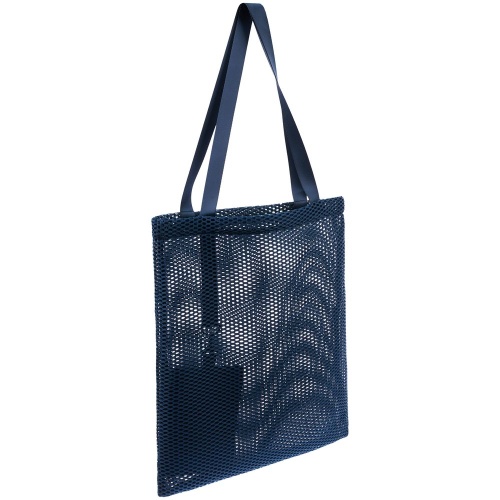 Шопер Verkko, темно-синий фото 3