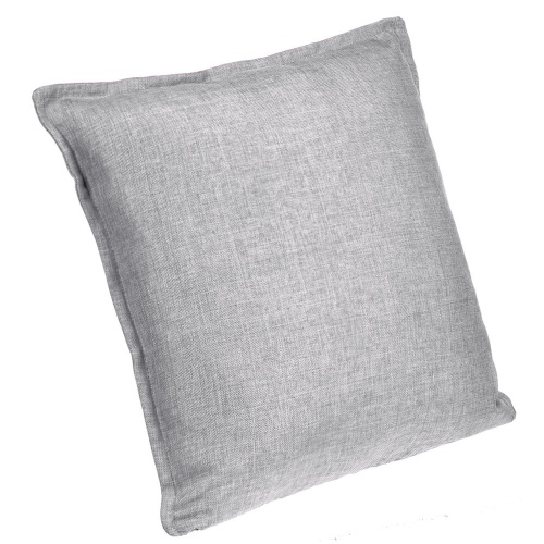 Подушка Settle In, серая фото 2