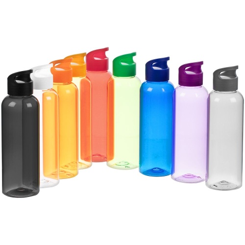 Бутылка для воды Plaske, оранжевая фото 4 Бутылка для воды Plaske, оранжевая фото 4