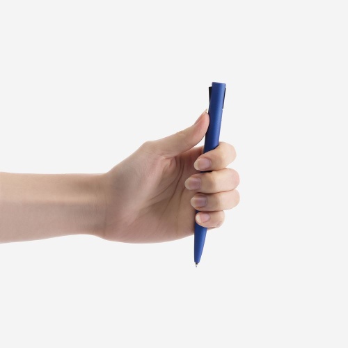 Ручка шариковая Snap, синяя металлик фото 5 Ручка шариковая Snap, синяя металлик фото 5