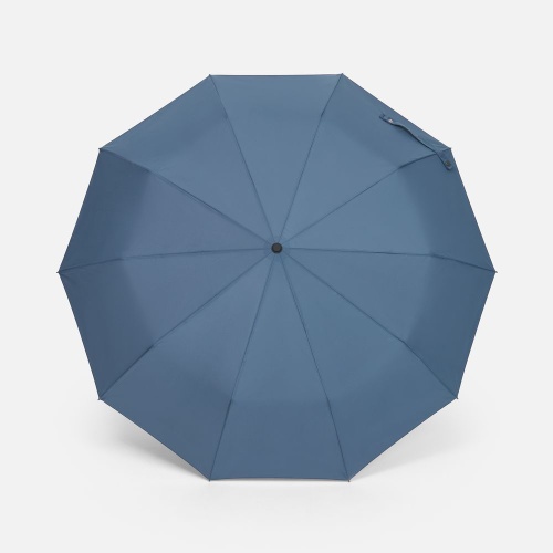 Зонт складной Regenfall, темно-синий фото 2 Зонт складной Regenfall, темно-синий фото 2