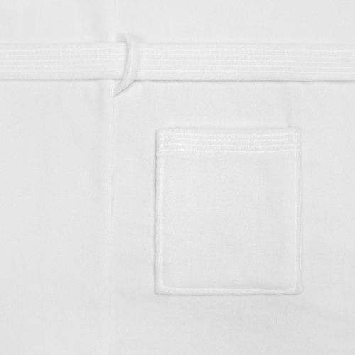 Халат махровый Aeris, белый фото 5 Халат махровый Aeris, белый фото 5