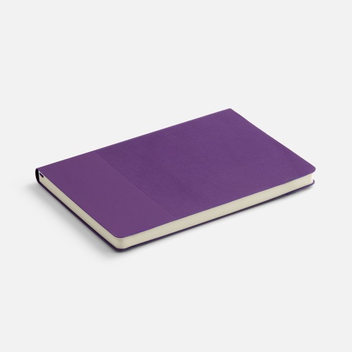 Ежедневник Vale New, недатированный, фиолетовый фото 2