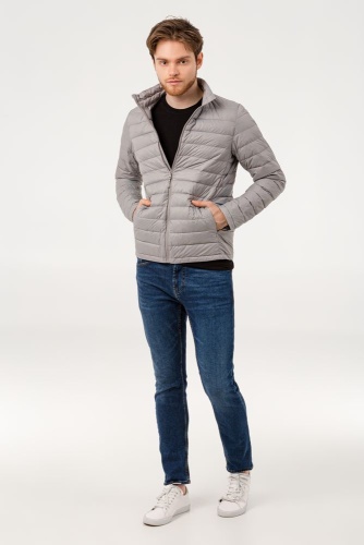 Куртка мужская Wilson Men, серая фото 8 Куртка мужская Wilson Men, серая фото 8