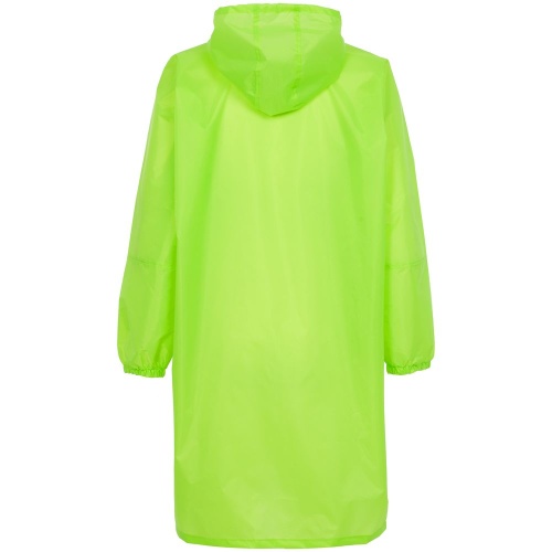 Дождевик-анорак Alatau, желтый неон фото 3