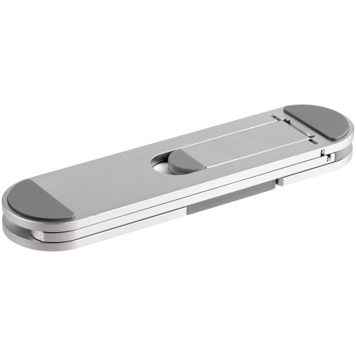 Подставка для ноутбука и планшета Triplex, серебристая фото 3 Подставка для ноутбука и планшета Triplex, серебристая фото 3