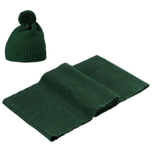 Снуд Brugge, зеленый фото 5