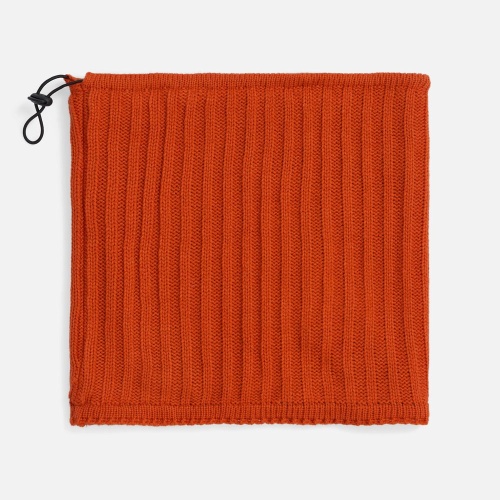 Снуд ComFleece, темно-оранжевый (кирпичный) фото 2