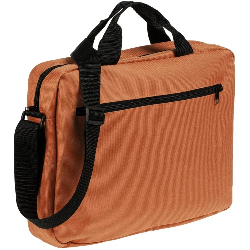 Сумка для документов Agenda, оранжевая Сумка для документов Agenda, оранжевая
