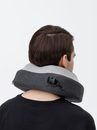 Дорожная подушка Piligrim, серая фото 6