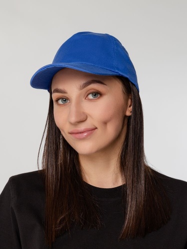 Бейсболка Unit First, ярко-синяя фото 4 Бейсболка Unit First, ярко-синяя фото 4
