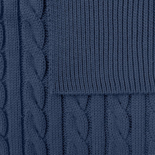 Шарф Heat Trick, синий меланж фото 5 Шарф Heat Trick, синий меланж фото 5