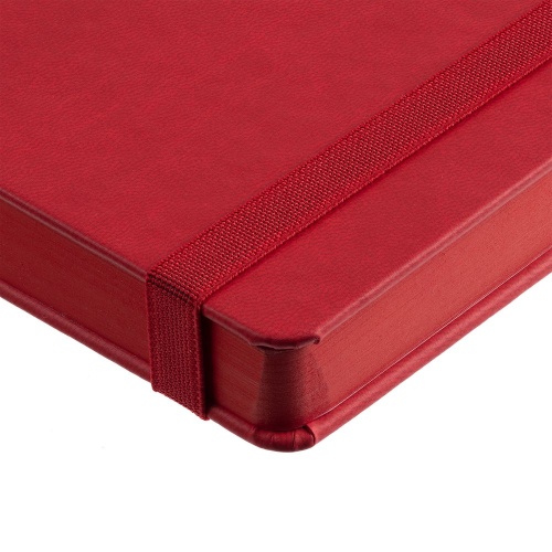 Ежедневник New Factor Metal, красный фото 7 Ежедневник New Factor Metal, красный фото 7