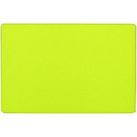 Наклейка тканевая Lunga, L, желтый неон