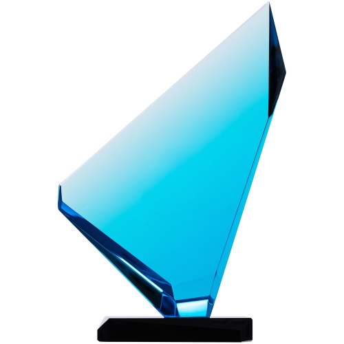 Стела Cristallino, голубая фото 2 Стела Cristallino, голубая фото 2