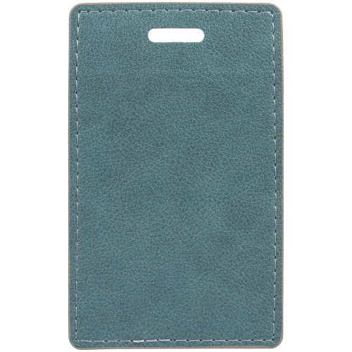 Чехол для пропуска Petrus, голубой фото 3