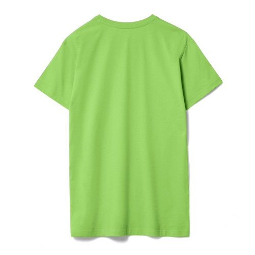 Футболка унисекс T-Bolka 160, зеленое яблоко фото 3