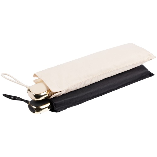 Зонт складной Nicety, черный фото 3 Зонт складной Nicety, черный фото 3