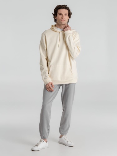 Толстовка с капюшоном унисекс Hoodie, светло-желтая фото 12 Толстовка с капюшоном унисекс Hoodie, светло-желтая фото 12