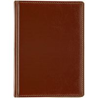 Ежедневник Nebraska, недатированный, коричневый
