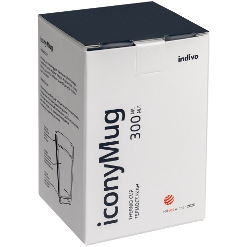 Термостакан iconyMug, белый фото 8 Термостакан iconyMug, белый фото 8