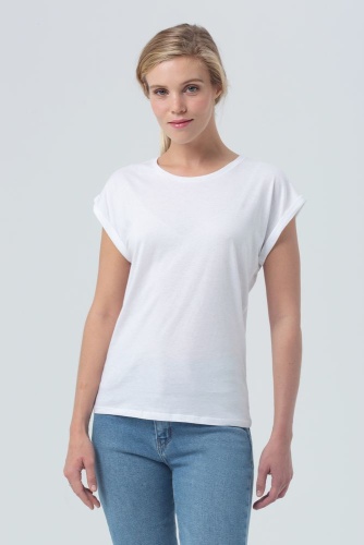 Футболка Melba, белая фото 5