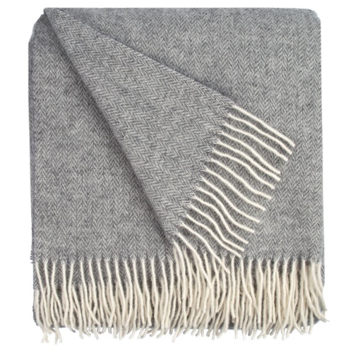 Плед Bilbo, серый Плед Bilbo, серый