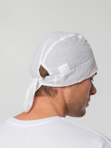 Бандана Unit Air, белая фото 7 Бандана Unit Air, белая фото 7