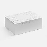 Коробка Snowlace, белая