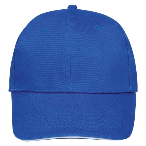 Бейсболка Buffalo, ярко-синяя с белым фото 3 Бейсболка Buffalo, ярко-синяя с белым фото 3