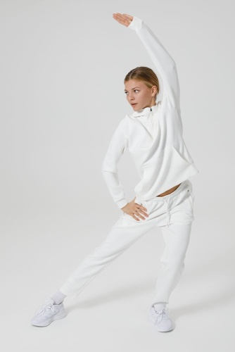 Джоггеры Lovi, молочно-белые фото 4 Джоггеры Lovi, молочно-белые фото 4