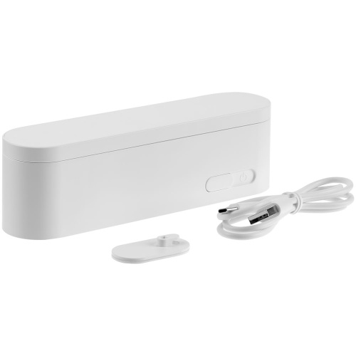 Переносная складная лампа moveLight, белая фото 11