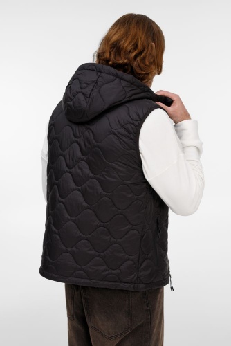 Жилет унисекс Tarnaby, черный фото 4 Жилет унисекс Tarnaby, черный фото 4