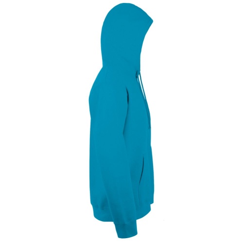 Толстовка с капюшоном Snake 280, бирюзовая фото 4 Толстовка с капюшоном Snake 280, бирюзовая фото 4