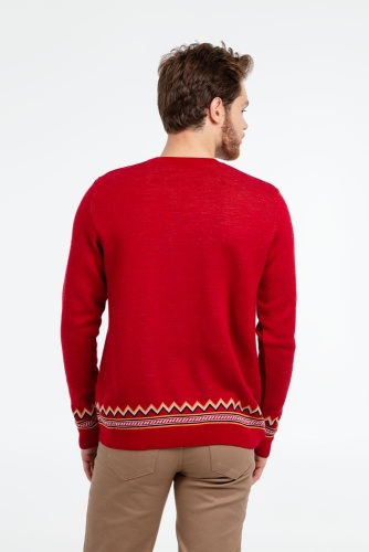 Джемпер Totem Fox, красный фото 7